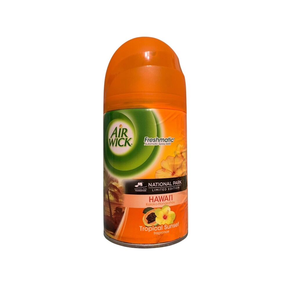 Air Wick Freshmatic Ultra Hawaii Tropical Sunset Automatic Spray Refill 1pk‎